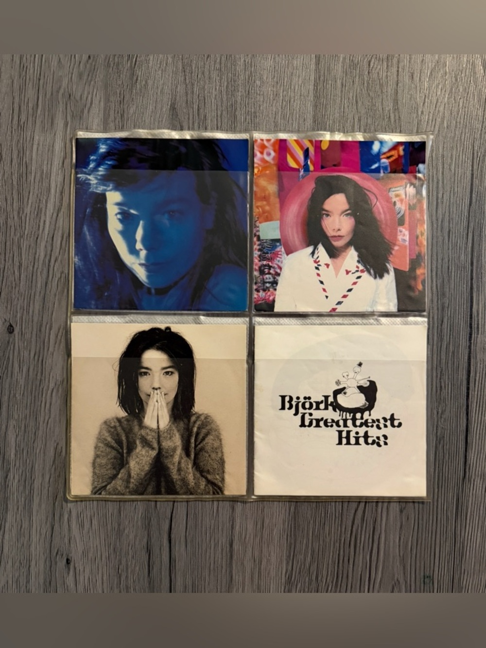 Bjork CD Lot of 4